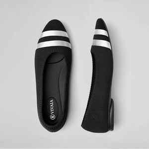 Round-Toe Ballet Flats (Tamia 2.0)